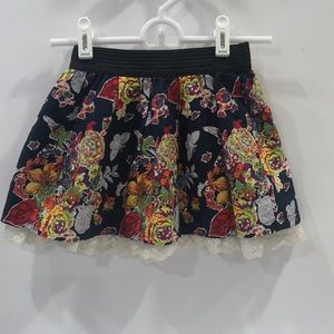 Vintage fabric skirt